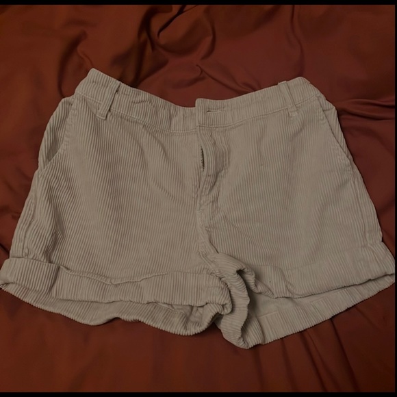 Forever 21 Large Corduroy Shorts - Picture 1 of 2